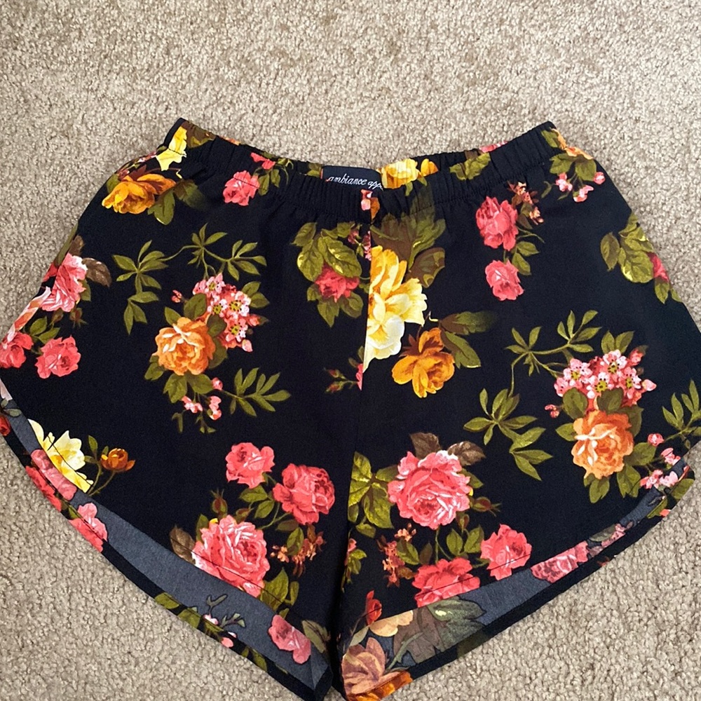 Floral shorts